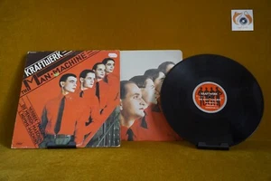 Kraftwerk - The Man Machine 1978 Italy Synth-Pop Schallplatte Vinyl LP OIS - Bild 1 von 2