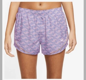 Nike Women's Tempo Short Purple Icon Clash Dri-FIT 3X - Picture 1 of 4