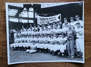 1952 Jackie Robinson PSA Type I 11x14 Brooklyn Dodgers Team Photo Incredible Ima - Picture 1 of 9