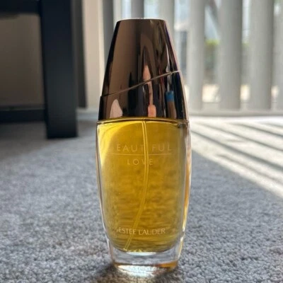 Estee Lauder Beautiful Love 2,5 oz EDP 75 ML Eau De Parfum spray descontinuado - Imagem 1 de 2