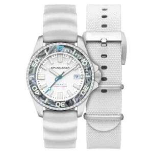 🤿 Sold Out | Limited Edition | Spinnaker Tesei White Frost Automatic Diver 300m - Picture 1 of 6