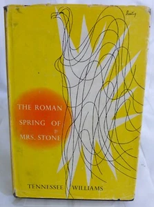Tennessee Williams - Der römische Frühling der Mrs. Stone - Hardcover 1950 - Bild 1 von 13