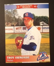 1995 Rockford Cubbies Troy Ormonde #35
