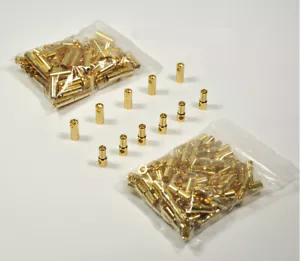 20 pares 4 mm conector bala dorado para motor de batería de radiocontrol ESC ZY01 NUEVO - Imagen 1 de 3