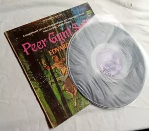 Peer Gynt Suite-Edvarc Grieg: Vinyl Schallplatte LP; 1969 Walt Disney Productions - Bild 1 von 14