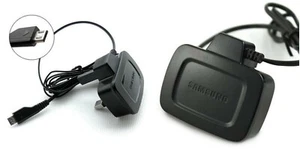 MAINS MICRO USB WALL PLUG MOBILE PHONE CHARGER FOR SAMSUNG GALAXY S2 S3 S4 Note1 - Picture 1 of 3