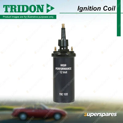 Tridon Ignition Coil for Ford Corsair UA Fairlane ZK ZL Falcon XF LTD FE - image 1 of 2