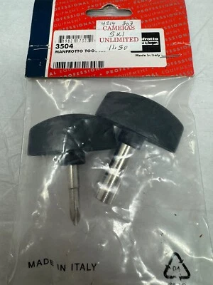 Kit de herramientas Manfrotto 3504 Manfrotto hecho en Italia nuevo en paquete Foto 1 de 3
