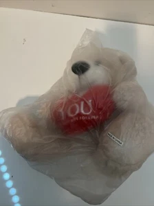 I LOVE YOU • Teddybär As$holes Live Forever Anniversary Girlfriend ALF - Bild 1 von 1