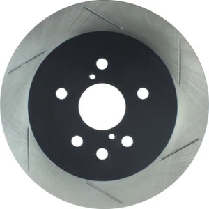 Disc Brake Rotor-Sport Slotted Rear Left Stoptech 126.44141SL - Picture 1 of 5