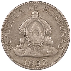 1932 Honduras 5 Centavos ~ KM#72.1 - Bild 1 von 2