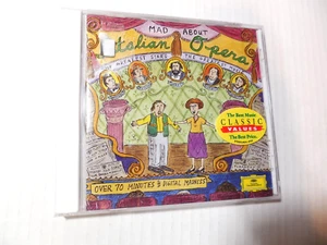 Mad About Italian Opera Various Artist Audio CD New Factory Sealed - Imagen 1 de 6