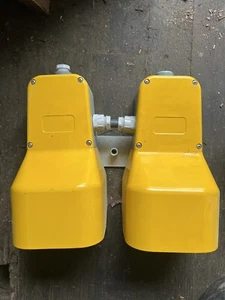 2 NEW AUTOMATION DIRECT APS1114-V0-M / APS1114V0M FOOT OPERATED PEDAL SWITCH - Picture 1 of 5