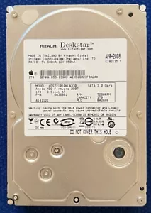 Apple Hitachi Deskstar 1TB SATA III 7200RPM 3,5" HDD Disk Drive HDS721010KLA330 - Bild 1 von 3