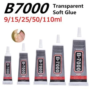 .B-7000 Multi-Purpose Glue Adhesive For Phone Frame Bumper Jewelry Universal US - Picture 1 of 16