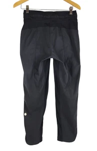 Lululemon Dance Studio Crop *24" Pant Black Size 4 - Picture 1 of 13
