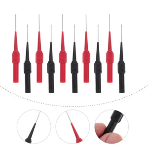 10Pcs Multimeter Test Probes High Reliability Electrical Tester Needles - Picture 1 of 12