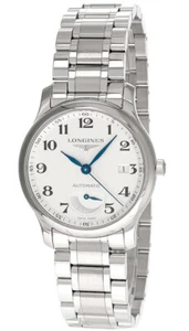 Longines Master Collection AUTO 38.5MM SS Silver Dial Men's Watch L2.708.4.78.6 - Picture 1 of 5