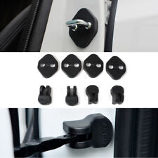 4x Car Door Lock Cover Protector + Check Arm Cover For Honda Accord Civic CR-V