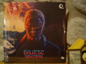 ALAN JEFFERSON Galactic Nightmare 2xLP/Trunk Records/1985 Minimal Synth/Sci-Fi - Picture 1 of 2