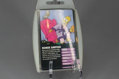 Top Trumps Specials The Simpson’s Horror Edition Card Game 2003 33 cards - Image 1 of 2