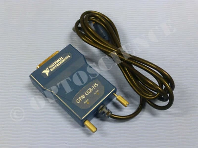 National Instruments NI GPIB-USB-HS Interface Adapter 187965J-01L - Image 1 of 3