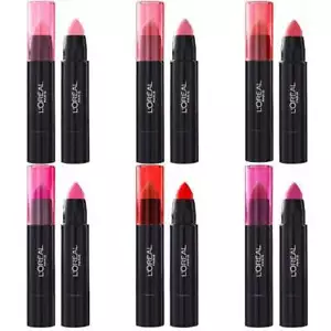 L'Oreal Sexy Balm Lipstick - Choose Your Shade - Picture 1 of 10