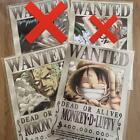 One Piece Wanted Wallpaper Poster Official Luffy Zoro Robin Nami