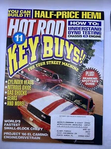 Hot Rod Magazine October 1999 Issue - Picture 1 of 2