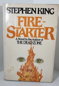 Fire-Starter by Stephen King - 1st Printing Viking Press 1980 Good, Book Club - Picture 1 of 11