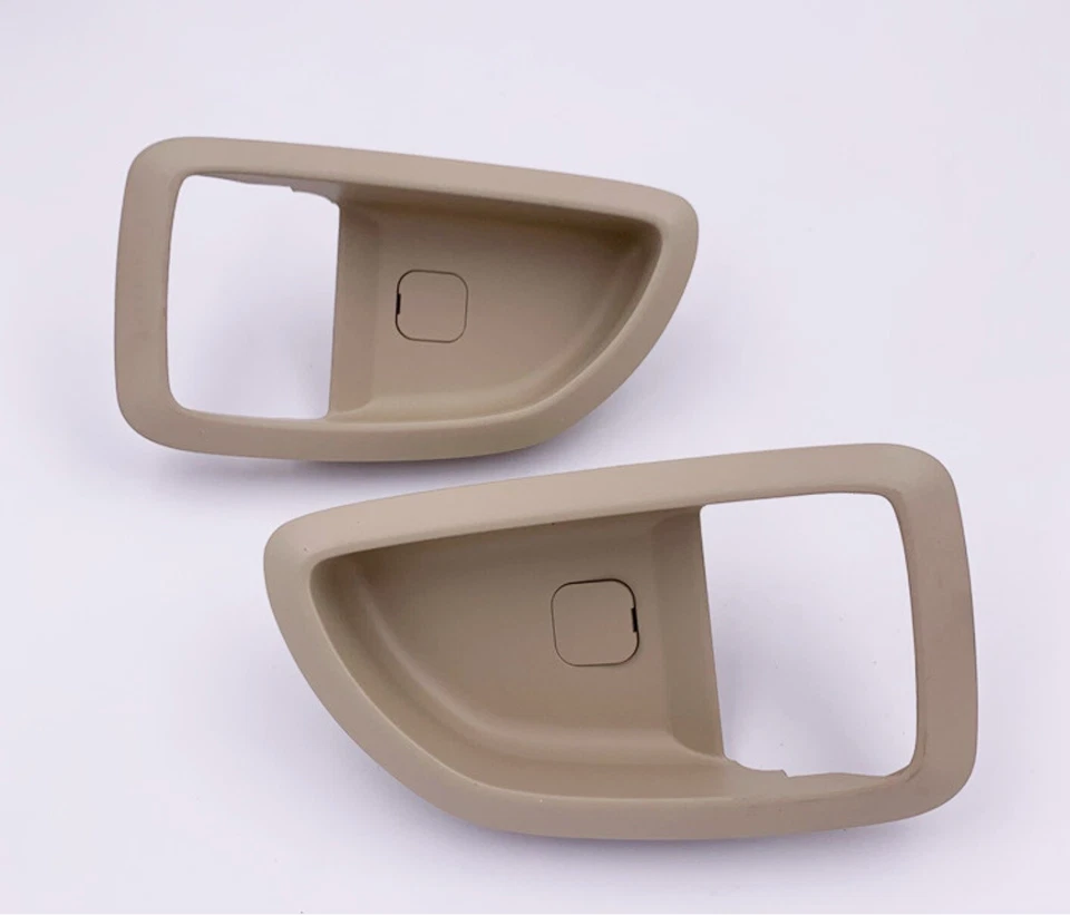 Pair Inside Door Handle Trim Cover Left Right for Hyundai Tucson 2005-2009 Foto 1 de 1