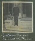 Fonds Ernesta Stern. Le baron Flaminius Raiberti, Ministre de la Marine. 1923.