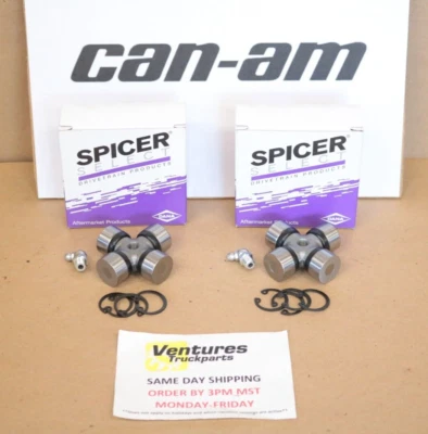 2011-2021 Can Am Commander 1000 Front Driveline Greasable U Joint Kit - Image 1 of 4