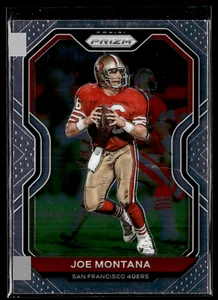 Piatti e toppe Panini 2019 101 Joe Montana San Francisco 49ers - Foto 1 di 2