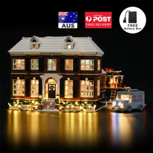 Light Kit for LEGO 21330 Ideas Series Home Alone - Lights ONLY - Picture 1 of 12