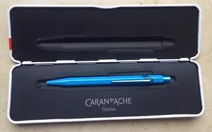 CARAN D´ACHE 849 Kugelschreiber Claim your Style, Azur, Ref. NN849.597 LIM.ED. - Bild 1 von 2