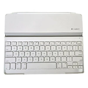 Logitech - Y-R0032 - White - Bluetooth Wireless Ultrathin Keyboard Cover - Picture 1 of 11
