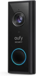 eufy Security zusätzliche kabellose Video-Türklingel Akku 2K HD Audiofunktion - Bild 1 von 6
