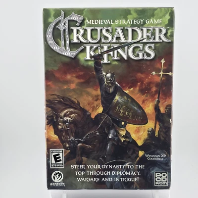 Crusader Kings, 2004, Small Box, New & Sealed - Image 1 of 4