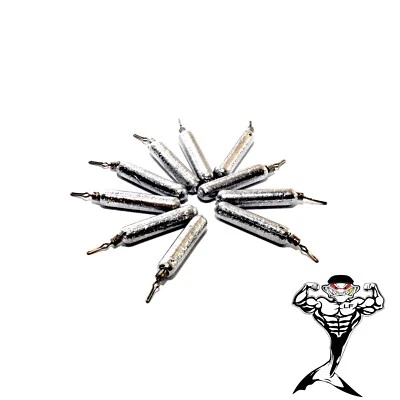 MK1TACKLE 10 x 7g DROP SHOT GEWICHTE LRF HRF Barsch