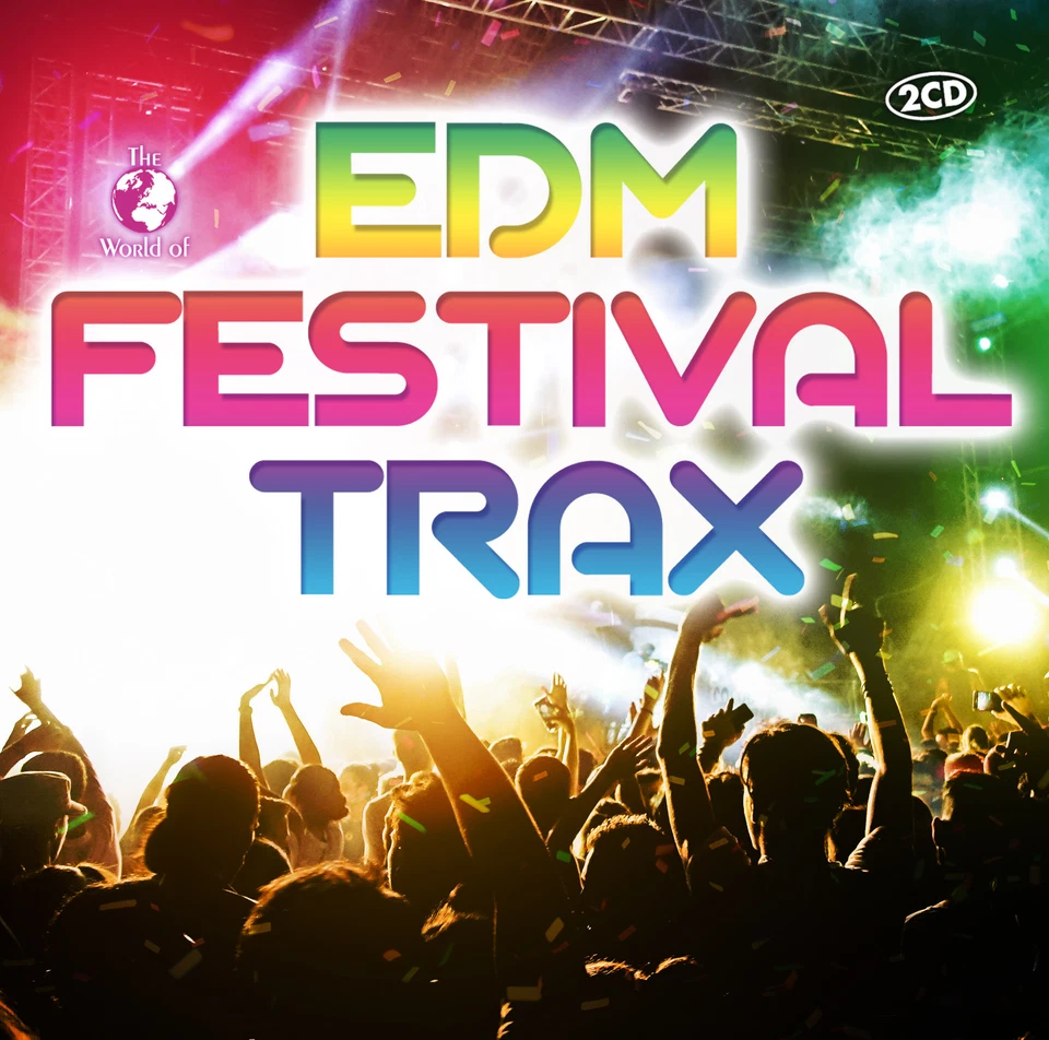 CD EDM Festival Trax  Von Various Artists 2CDs - Bild 1 von 1