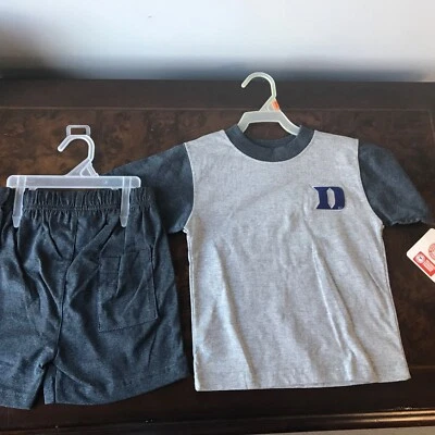 Duke University - Two Piece Set Size 18M Child - NWT - Image 1 of 4