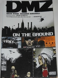 DMZ On the Ground Vol. 1 by Jeromy Cox and Brian Wood (2006, Paperback, Revised) - Picture 1 of 6