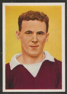 CHIX-SCOTTISH FOOTBALLERS 1960-#11- HEARTS - KIRK - Picture 1 of 2