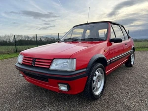 PEUGEOT 205 1.9 CTI CABRIOLET AUTOMATIC RARE COLLECTOR CAR - Picture 1 of 20