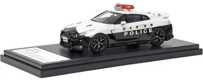 Hi Story Nissan GT-R POLICE CAR Tochigi Prefectural Police Limited HS220 NEW - Image 1 of 2