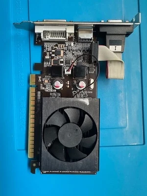 PNY NVIDIA GeForce 210 1 GB DDR3 PCI Express 2.0. Funcionamiento, probado HDMI, DVI  Foto 1 de 3