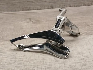Vintage Shimano Deore DX FD-M650 Front Derailleur 28.6 mm Clamp Triple MTB - Picture 1 of 5