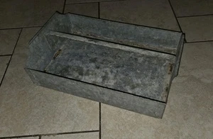 Vintage 1950s Coke Coca-Cola Steel cooler shelf or sandwich try Good Condition - Picture 1 of 8