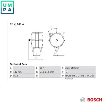 VRIBBED BELT 1 987 948 348 FOR HYUNDAI VAUXHALL TIGRA/TwinTop CORSA/VAN/Mk/II - Image 1 of 4